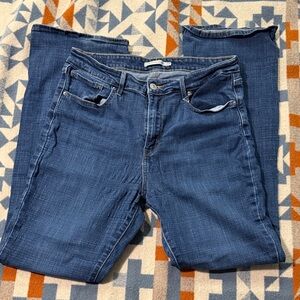 Levi's Dark Blue Bootcut Women's Jeans